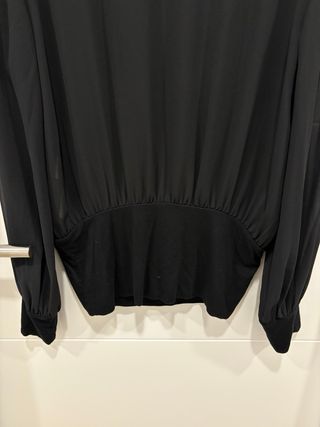 Blusa Bató Petó encaje manga larga