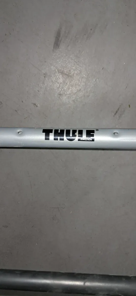 Portabicicletas Thule Maletero