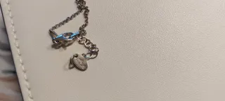 Conjunto de joyas con corazón y perla