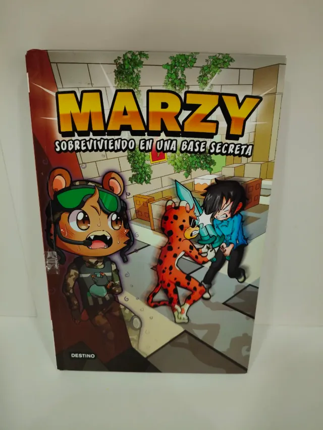 The MarZy 2. Sobreviviendo en una base secreta