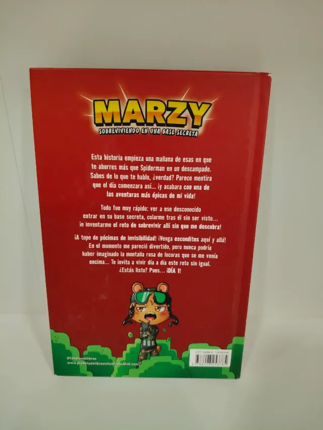 The MarZy 2. Sobreviviendo en una base secreta