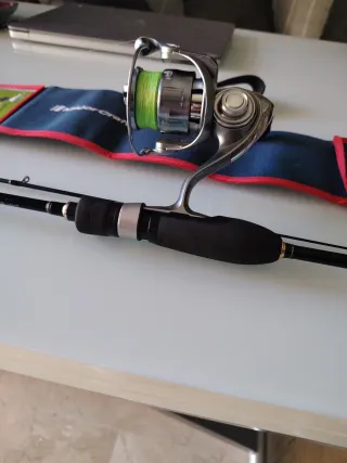 Caña Major Craft Aji Do ad1-s682l