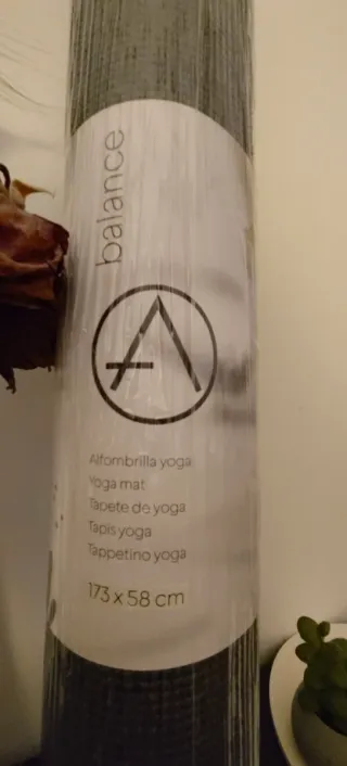 Esterilla de yoga Balance