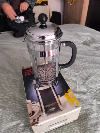 Cafetera y Tetera Pyrex Corning