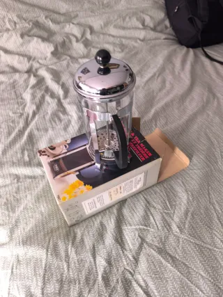 Cafetera y Tetera Pyrex Corning