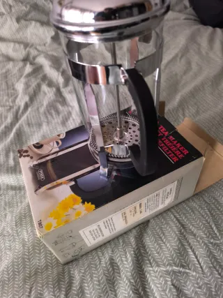 Cafetera y Tetera Pyrex Corning