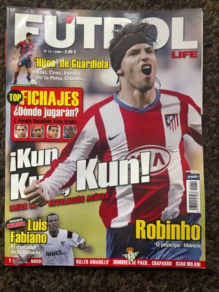 Revista Fútbol Life Nº 12 (Diciembre 2008)