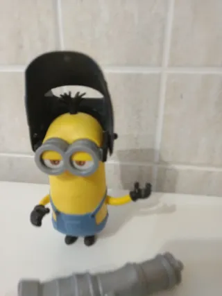 Minions 10 cm Kevin lanciafiamme