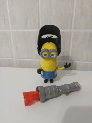 Minions 10 cm Kevin lanciafiamme