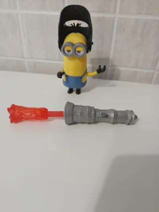 Minions 10 cm Kevin lanciafiamme