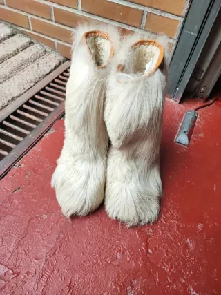 Botas de nieve Bonnier mujer pelo