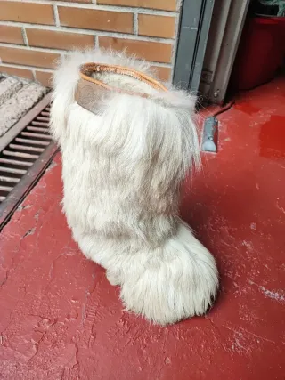 Botas de nieve Bonnier mujer pelo