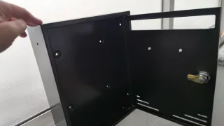 Buzón Teide 2 Marrón