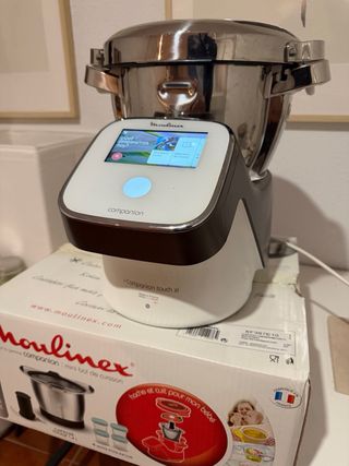 Robot Cocina Moulinex Companion Wifi 4.5L