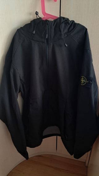 Chaqueta Stone Island Negra
