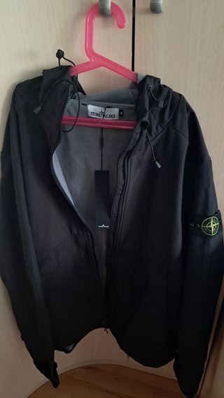 Chaqueta Stone Island Negra