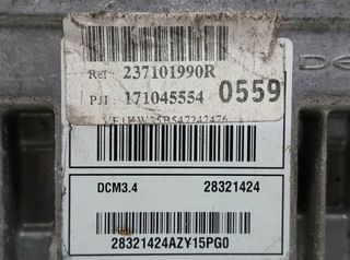 Centralita motor renault 237102990r kangoo 1133456