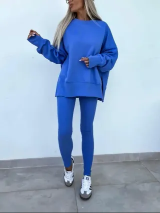 Conjunto chándal azul