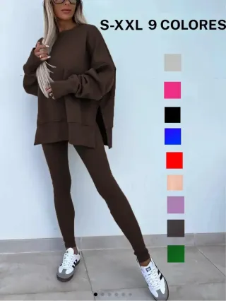 Conjunto chándal azul