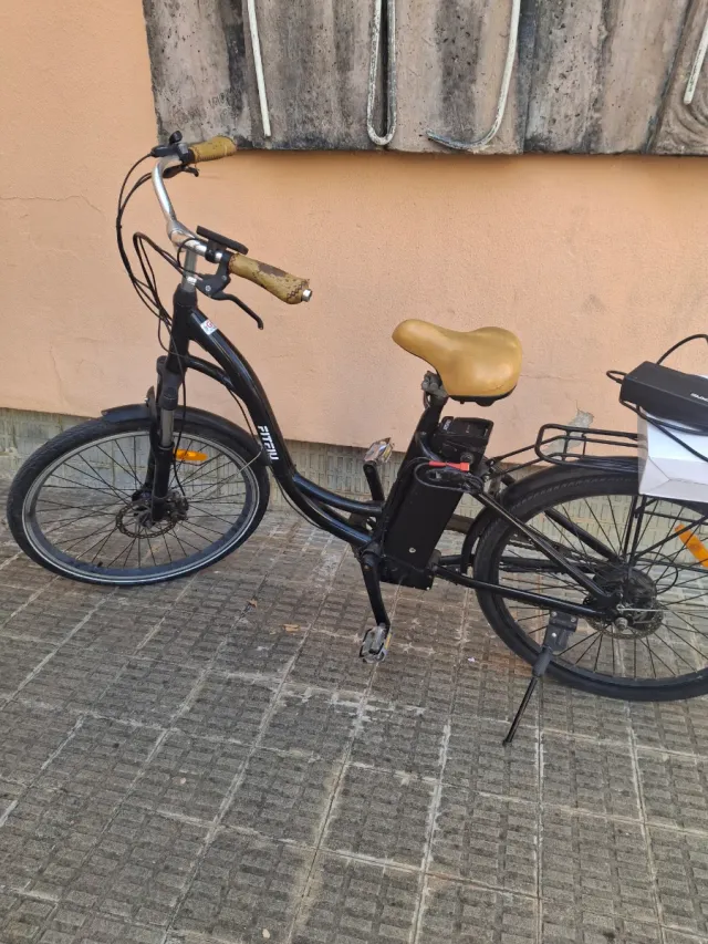 Bicicleta Eléctrica Fitfiu