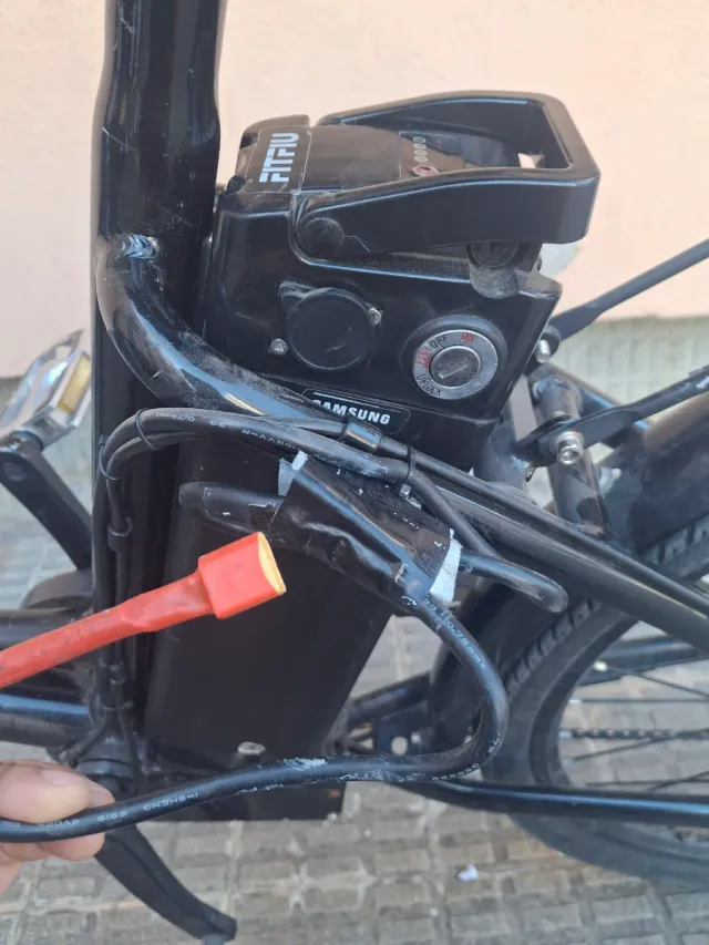 Bicicleta Eléctrica Fitfiu