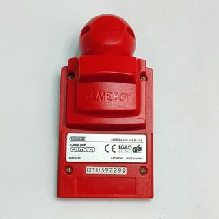 Nintendo Game Boy Camera GIG 1998 Rossa