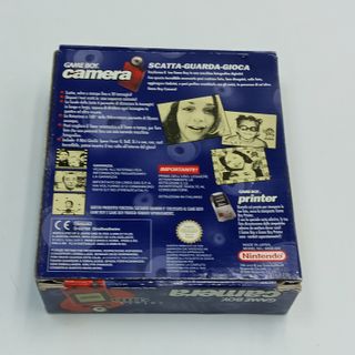 Nintendo Game Boy Camera GIG 1998 Rossa