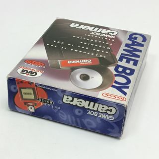 Nintendo Game Boy Camera GIG 1998 Rossa