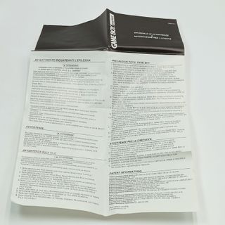 Nintendo Game Boy Camera GIG 1998 Rossa