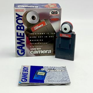 Nintendo Game Boy Camera GIG 1998 Rossa