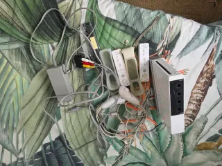 Consola Wii Nintendo + Accesorios