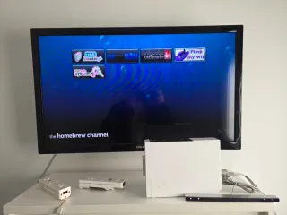 Consola Wii Nintendo + Accesorios