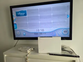 Consola Wii Nintendo + Accesorios