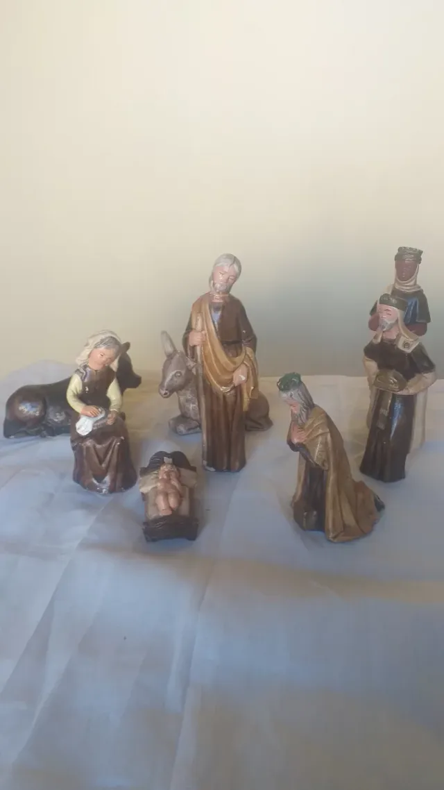 Conjunto Completo de Figuras de Belém