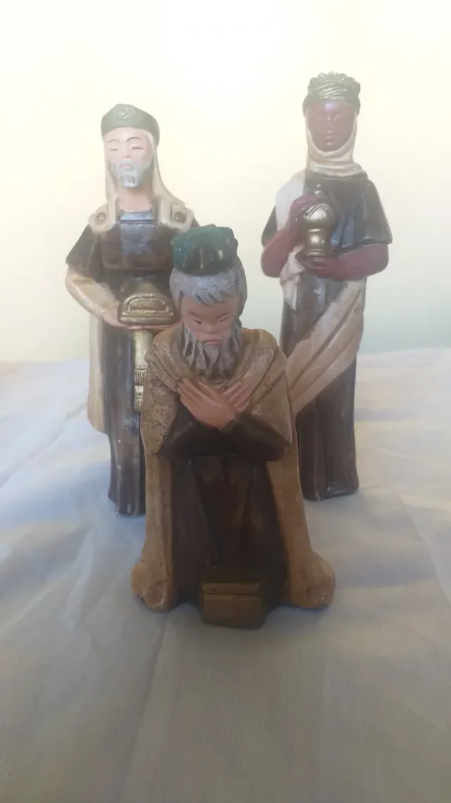 Conjunto Completo de Figuras de Belém