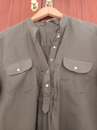Camisa verde militar