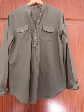 Camisa verde militar