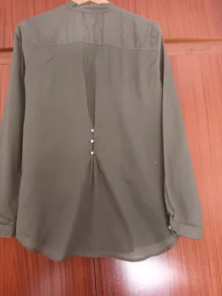 Camisa verde militar