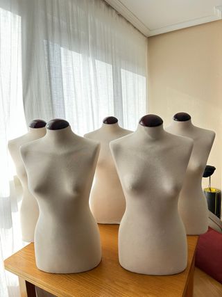5 Bustos Maniquí mujer