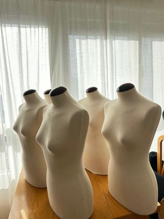 5 Bustos Maniquí mujer