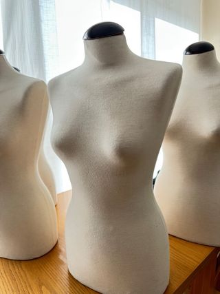 5 Bustos Maniquí mujer