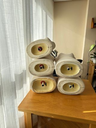 5 Bustos Maniquí mujer