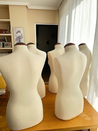 5 Bustos Maniquí mujer