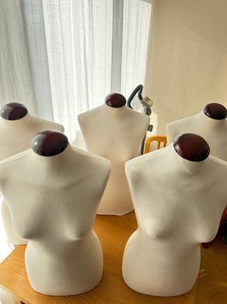 5 Bustos Maniquí mujer