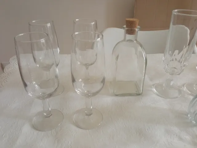 Escurridor cerámica y copas