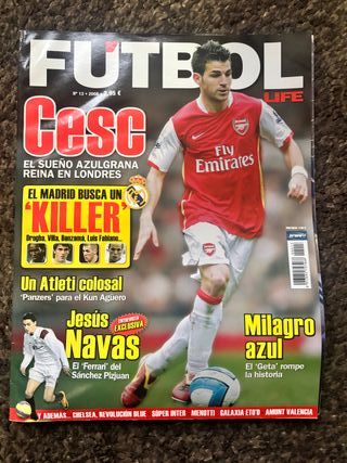 Revista Fútbol Life Nº 13 - 2008