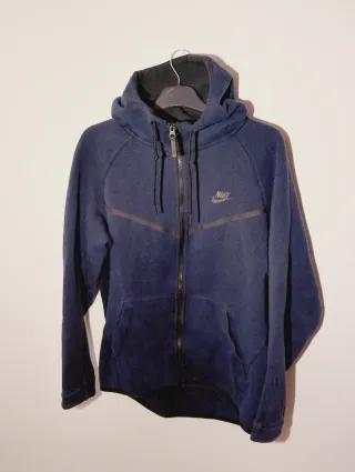 Felpa Nike Tech Blu/Grigio