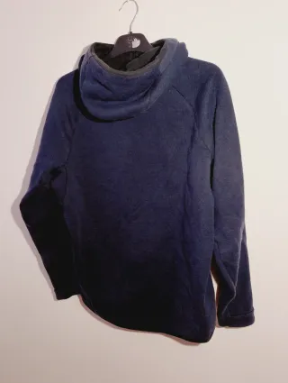 Felpa Nike Tech Blu/Grigio