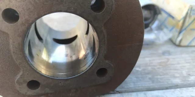 Cilindro y pistón Tomos 42mm