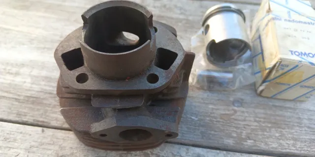 Cilindro y pistón Tomos 42mm